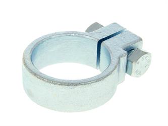 Auspuffschelle Flammrohr / Krümmer Guss 35mm für Mofa 