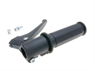 Gasgriffarmatur mit Bremshebel für Piaggio Boxer, Bravo, Ciao, SI 