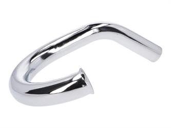 Auspuffkrümmer Chrom 28mm für Simson S51, S53E S70, S83 Enduro 