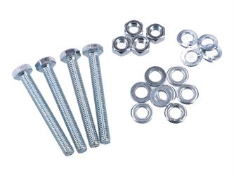 Schraubenset Gepäckträger für Simson Schwalbe KR51 