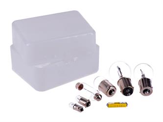 Glühlampen Ersatzkasten 6V 15/15W für Simson S50, KR50, KR51, SR4 