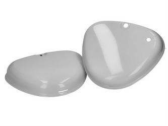 Seitendeckel Set grundiert für Simson S50, S51, S70 