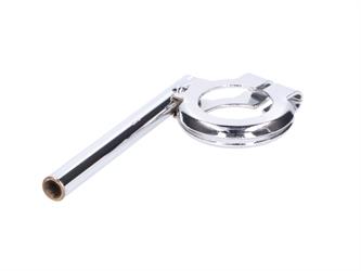 Blinkerträger vorn Chrom für runde Blinker 10mm für Simson S50, S51, S70 