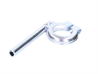 Blinkerträger vorn glatt verzinkt für runde Blinker 10mm für Simson S50, S51, S7 