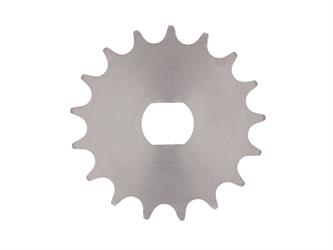 Ritzel / Kettenritzel 17 Zähne 1/2x5,4 für Simson S51, S53, S70, SR50, SR80, KR5 