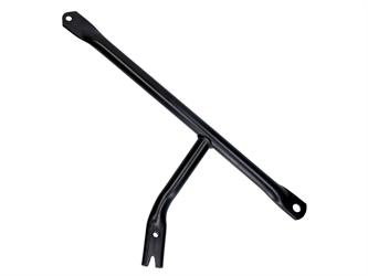 Obergurtstrebe links schwarz für Simson S50, S51, S53, S70, S83 B, C 