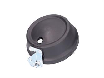 Scheinwerfergehäuse schwarz (flaches Rückteil) für Simson S50, S51, S70 