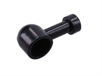 Schutzkappe Zündspulenanschluss schwarz für Simson KR51/1, KR51/2 Schwalbe, S50, 