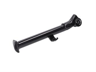 Seitenständer schwarz für Fußrastenträger (ohne Anbauteile) für Simson S50, S51, 