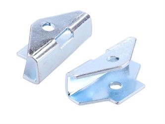 Widerlager Satz Gepäckträger für Simson S50, S51, S70 