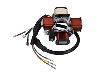 Zündgrundplatte Lichtmaschine für Piaggio Ciao, Bravo, SI 