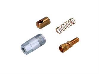 Choke Starterschieberkappe, Feder, Kolben und Dichtung 16N1, 16N3, 19N Vergaser 