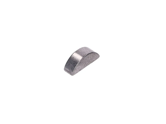 Scheibenfeder / Halbmond 3x3,7mm Primärritzel für Simson S50, S51, S53, S70, S83 