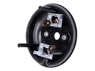 Lampenträger / Unterteil Rücklicht 120mm rund für Simson S50, S51, S70, SR50, SR 