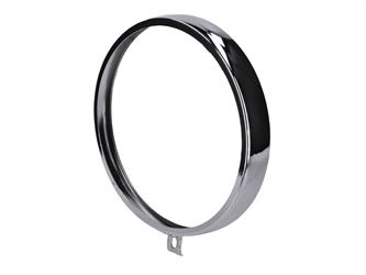 Scheinwerferring 135mm Chrom für Simson S51, S70, S53N 