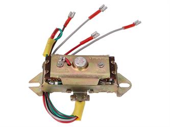 Ladeanlage 6V mit Schlusslichtdrossel für Simson S50, S50 B1, S51, KR50, KR51, S 