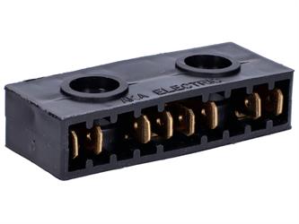 Leitungsverbinder AKA Electric für Simson S50, S51, S53, S70, S83, SR50, SR80, K 