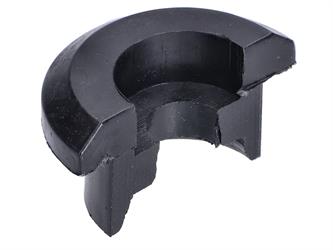 Halbschale Federbein schwarz für Simson S50, S51, SR4-1, SR4-2, SR4-3, SR4-4, KR 