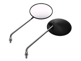 Spiegel Set M8 rund 120mm für Simson S50, S51, S53, S70, S83, SR50, SR80, KR51/2 