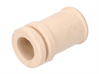 Gummi Kabeldurchführung lang für Blinker-, Abblendschalter grau mit Knickschutz 