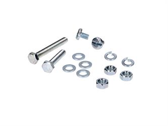 Normteile Set Auspuff / Abgasanlage 13-teilig für Simson S50, S51, S51E, S70, S7 