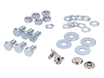 Normteile Set Kotflügel / Schutzblech hinten für Simson S50, S51, S70 