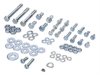 Normteile Set Rahmen-Obergurt, Stütz-, Unterzugstreben, Sitz, Tank für Simson S5 