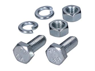 Normteile Set Beifahrerfußrasten für Simson S50, S51, S53, S70, S83, SR50, SR80, 