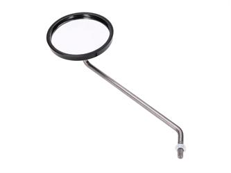 Spiegel links Retrolook rund 90mm, M8 für Simson S50, S51, S70, SR50, SR80, KR51 