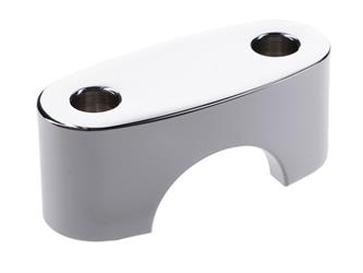 Lenkerklemme oben verchromt für Simson S50, S51, S53, S70, S83 