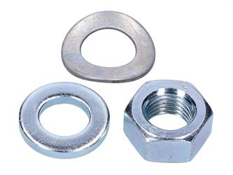 Normteile Set Achse vorn M12x1,5 inkl. Scheibe für Nabendeckel für Simson S50, S 