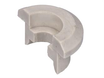 Halbschale Federbein klein für Simson S50, S51, Schwalbe, Star, Sperber, Spatz, 