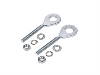 Kettenspanner Set verzinkt für Simson S50, S51, S53, S70, S83, SR50, SR80, Schwa 