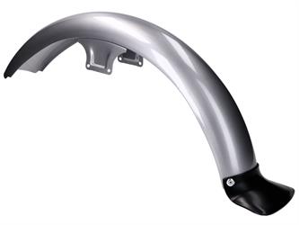 Kotflügel / Schutzblech vorn, silber pulverbeschichtet für Simson S50, S51, S70 