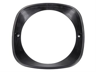 Scheinwerferring / Lampenring schwarz für Simson KR51/1, KR51/2, SR4-2, SR4-2/1, 