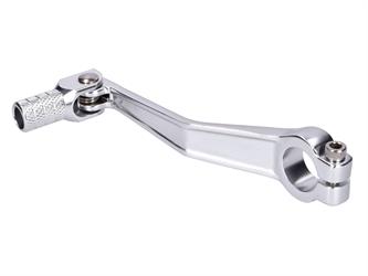 Schalthebel klappbar Aluminium silber eloxiert für Simson S50, S51, S53, S70, S8 