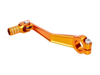 Schalthebel klappbar Aluminium gold eloxiert für Simson S50, S51, S53, S70, S83 