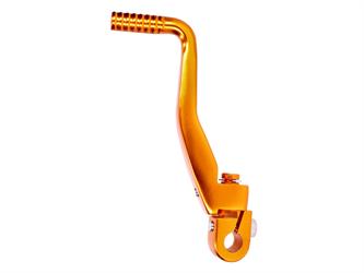 Kickstarter klappbar Aluminium gold eloxiert für Simson S50, S51, S53, S70, S83 