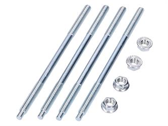 Stehbolzensatz Zylinder M6x125mm für Simson S51, S70, S53, SR50, SR80, Schwalbe 