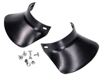 Schmutzfänger Schutzblech Set Kunststoff schwarz für Simson S50, S51, S70 