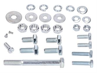 Normteile Set Rahmen / Obergurt, Stützstrebe, untere Strebe, Sitzbank, Tank für 