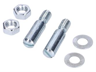 Befestigungsschrauben kurz 6x25mm Kupplungs-, Bremshebel für Simson S50, S51, S5 