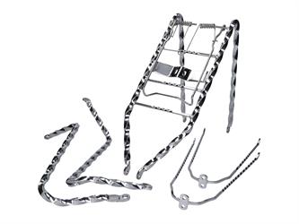 Anbauteile Set gedreht für Puch Maxi N 