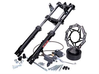 Scheibenbremse Set und Gabel swiing EBR hydraulisch für Puch 