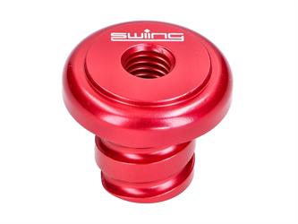 Federaufnahme Telegabel swiing Aluminium rot für Puch Maxi, X30 