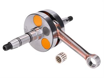 Kurbelwelle swiing High-End (+1 mm Hub) für Puch Maxi E50 