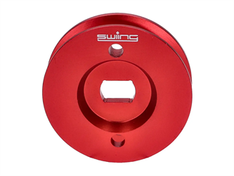 Riemenscheibe swiing Pully CNC 55mm Mono für Piaggio, Vespa Boss, Bravo, Ciao, G 