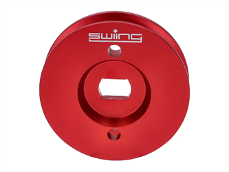 Riemenscheibe swiing Pully CNC 60mm Mono für Piaggio, Vespa Boss, Bravo, Ciao, G 