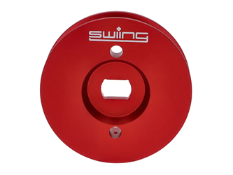 Riemenscheibe swiing Pully CNC 65mm Mono für Piaggio, Vespa Boss, Bravo, Ciao, G 