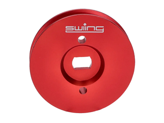 Riemenscheibe swiing Pully CNC 70mm Mono für Piaggio, Vespa Boss, Bravo, Ciao, G 